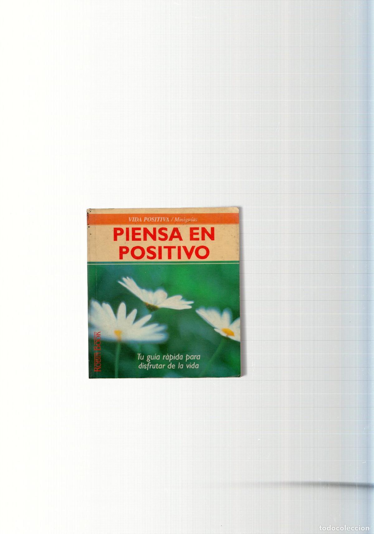 Libros: Piensa en Positivo - Nike Arts - Foto 1