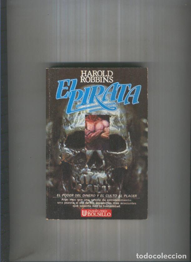 Libros: Grandes exitos bolsillo: El Pirata - Harold Robbins - Foto 1