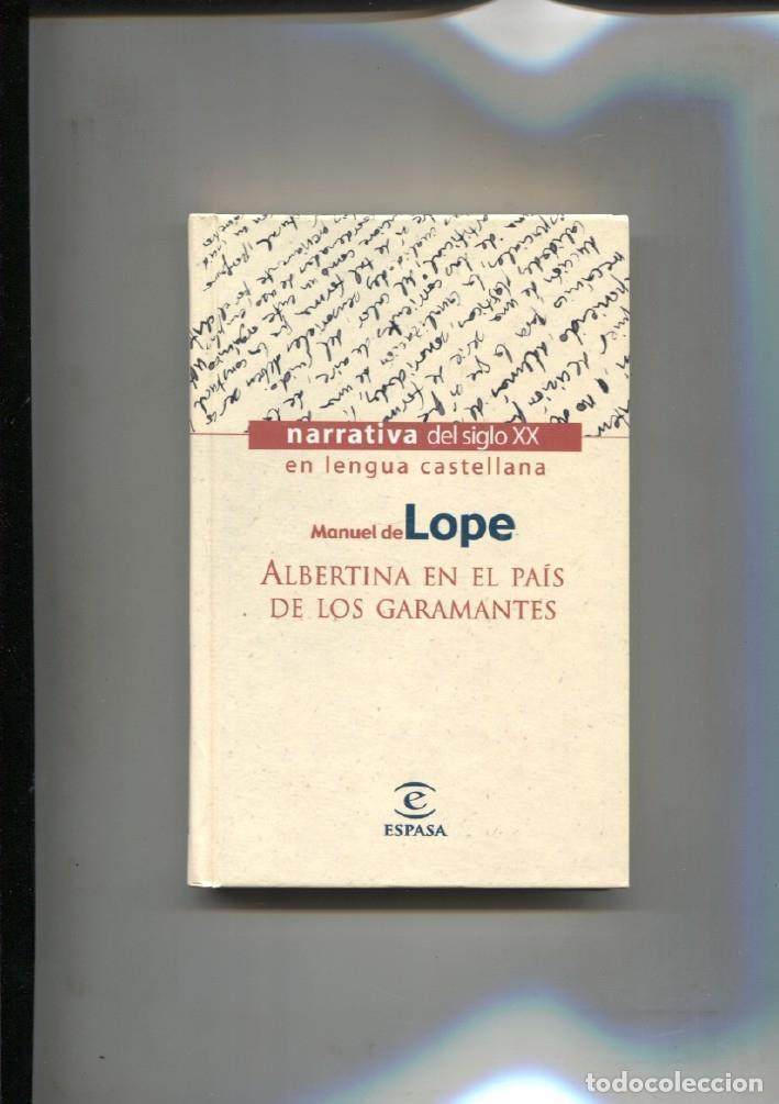 Libros: Albertina en el pais de los Garamantes - Manuel de Lope - Foto 1