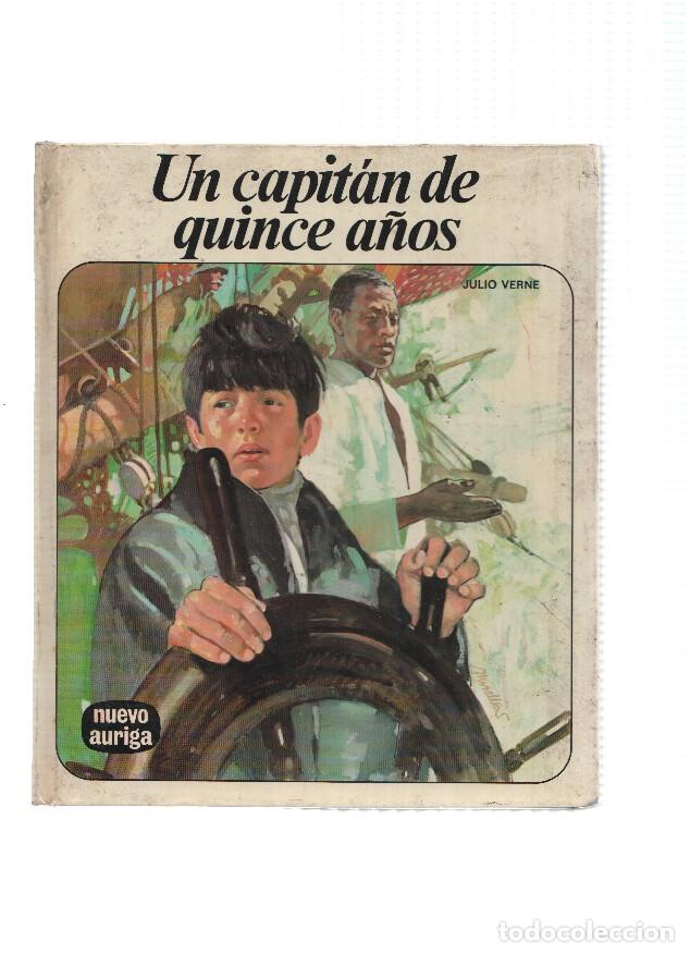 Libros: Nuevo Auriga numero 06: Un capitan de quince a&ntilde;os - Julio Verne
