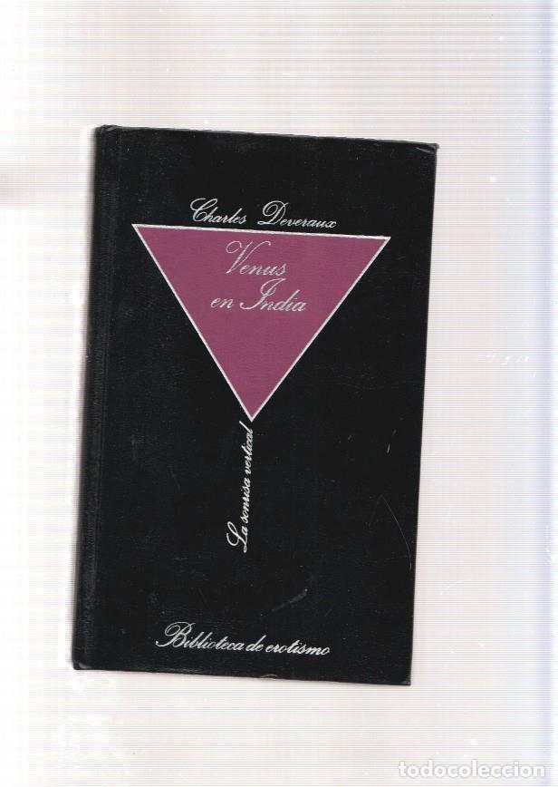 Livros em segunda m&atilde;o: Venus en India - Charles Deveraux