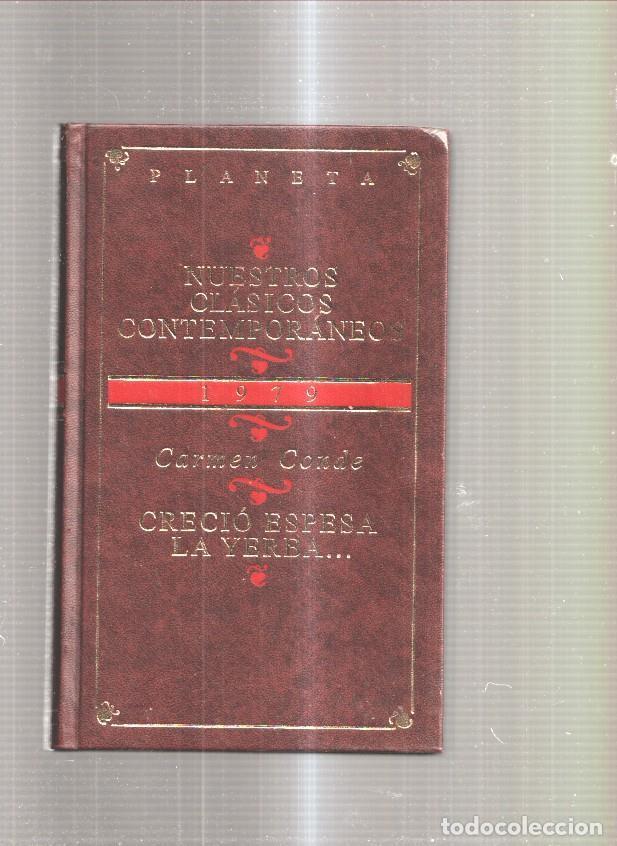 Libros: Crecio espesa la Yerba... - Carmen Conde - Foto 1