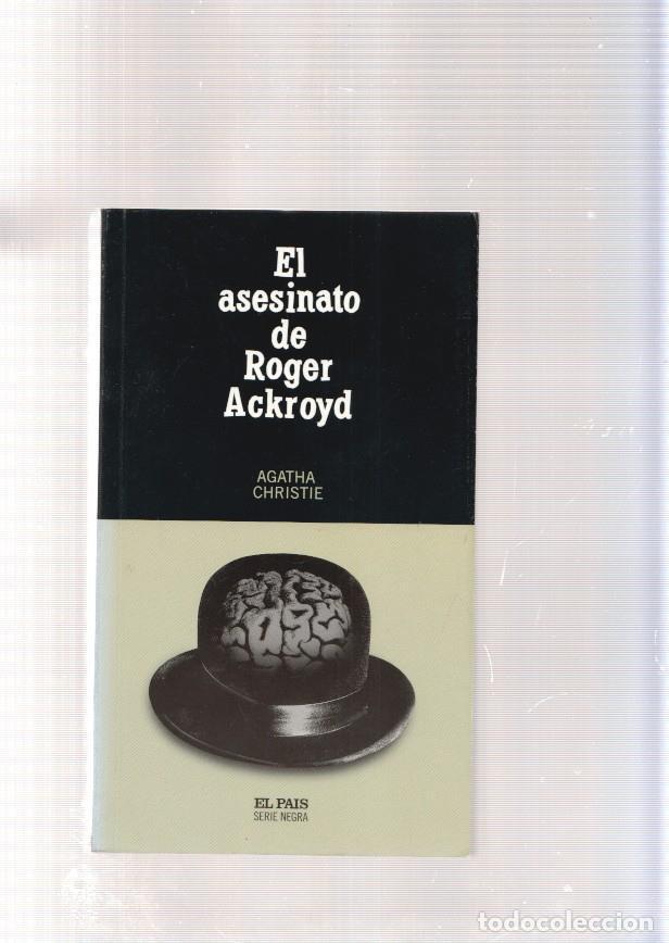 books: El asesinato de Roger Ackroyd - Agatha Christie