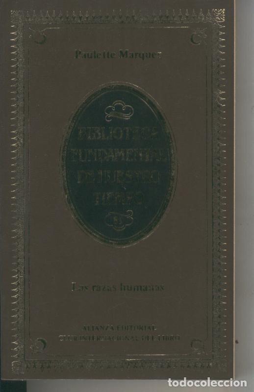 Libros: Las razas humanas - Paulette Marquer - Foto 1