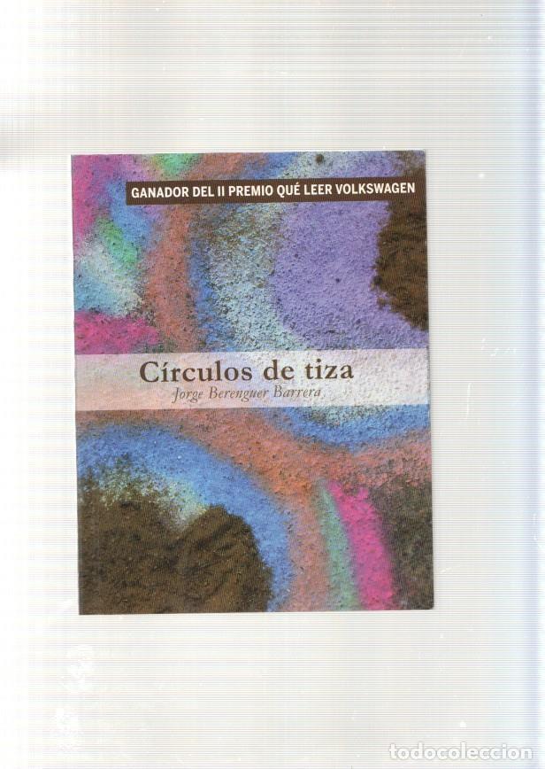 Libri di seconda mano: Circulos de tiza - Jorge Berenguer Barrera