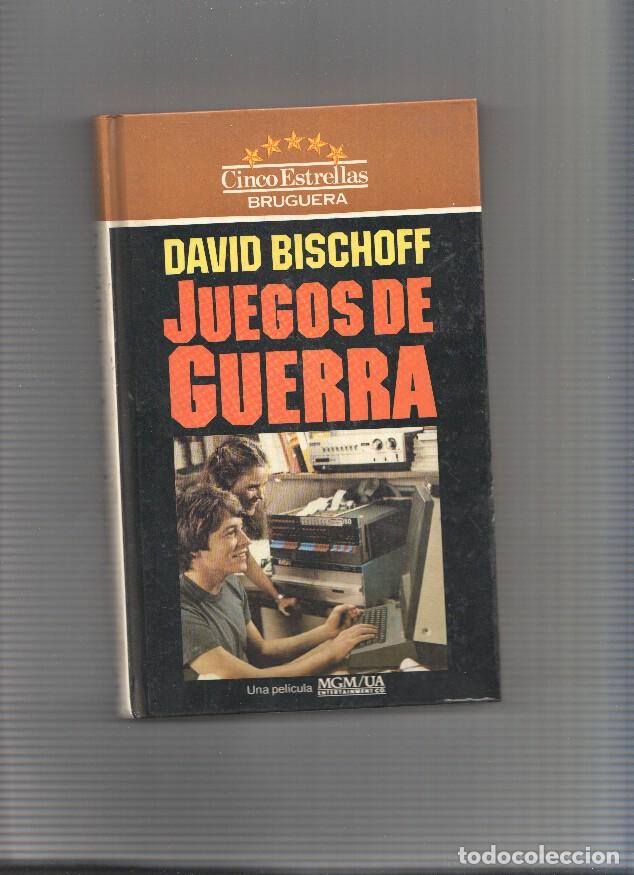 Libros: Juegos de guerra - David Bischoff - Foto 1