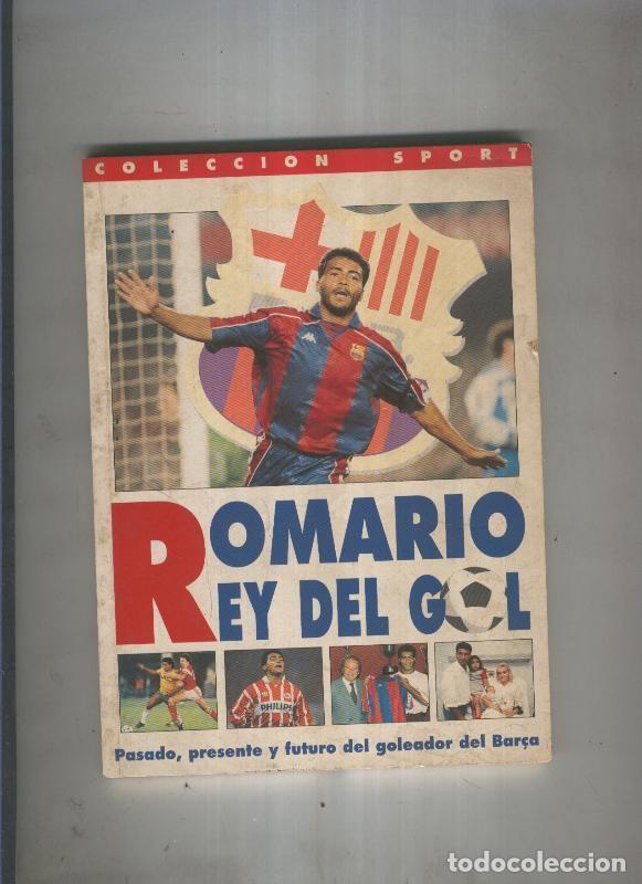 Libros: Romario, rey del gol - Santiago Gargallo - Foto 1