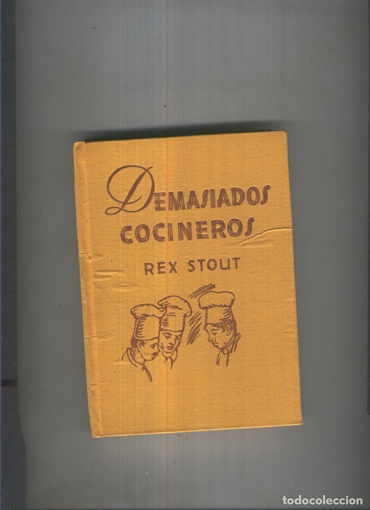B&uuml;cher: Demasiados cocineros - Rex Stout