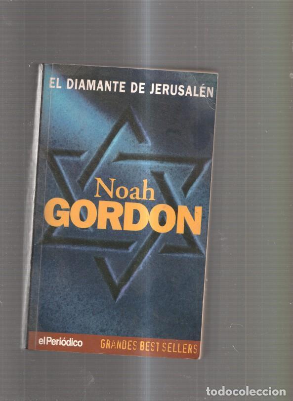 Libros: El Diamante de Jerusalen - Noah Gordon - Foto 1