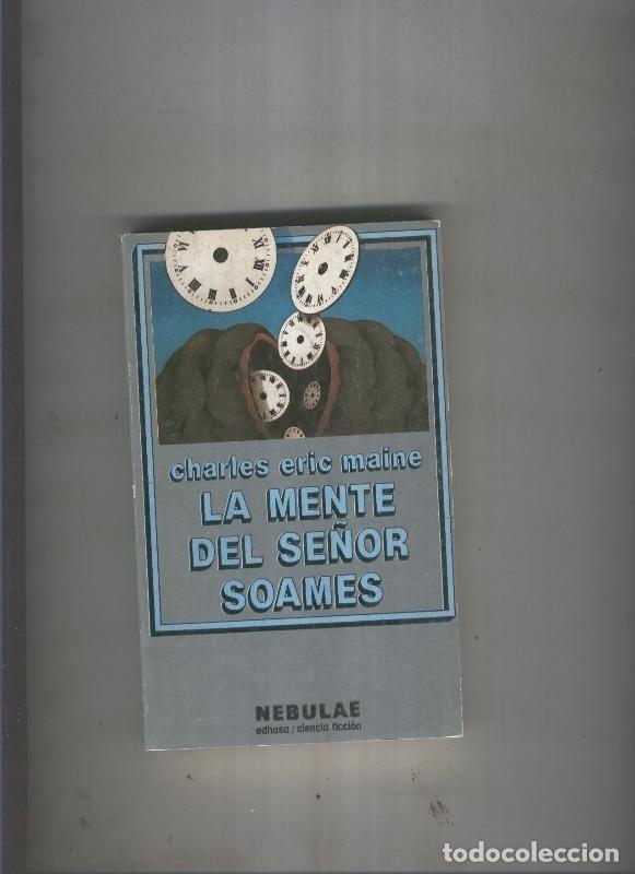 Libros: La mente del se&ntilde;or Soames - Charles Eric Maine - Foto 1
