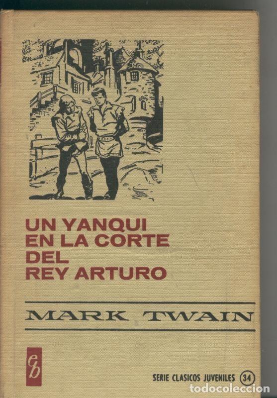 books: Un yanqui en la corte del Rey Arturo - Mark Twain