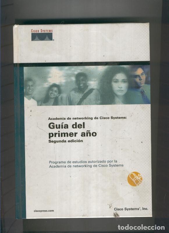 B&uuml;cher: Academia de networking de Cisco Systems:Guia del primer a&ntilde;o - varios