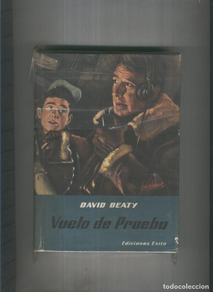 books: Vuelo de Prueba - David Beaty