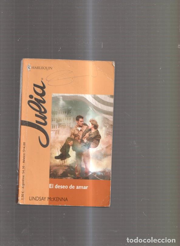 Libros: coleccion JULIA: El deseo de amar - Lindsay McKenna - Foto 1