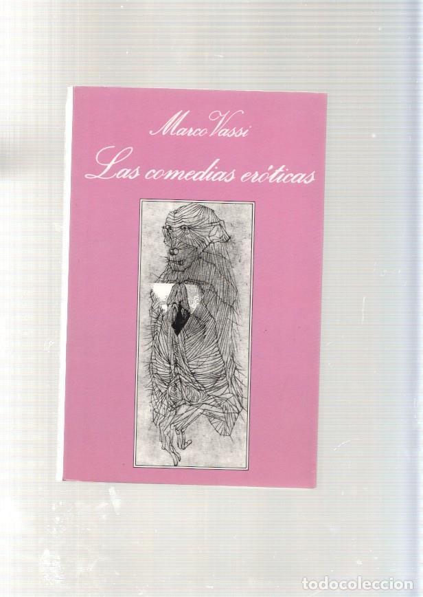 Libri di seconda mano: Las comedias eroticas - Marco Vassi