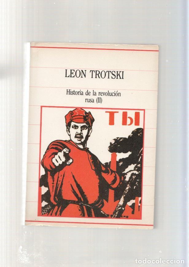 Libros: Historia de la revolucion rusa ( II ) - Leon Trotski - Foto 1
