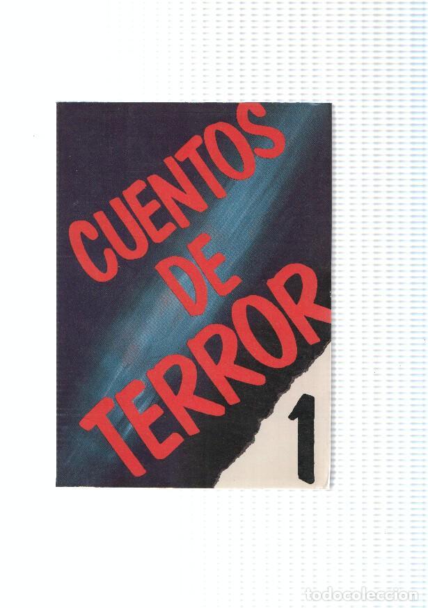 Libros: Cuentos de Terror, volumen 1 - Varios - Foto 1
