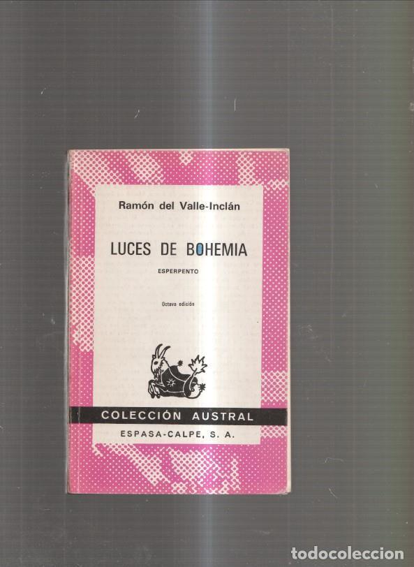 Libros: Luces de Bohemia. Esperpento - Ramon del Valle Inclan - Foto 2