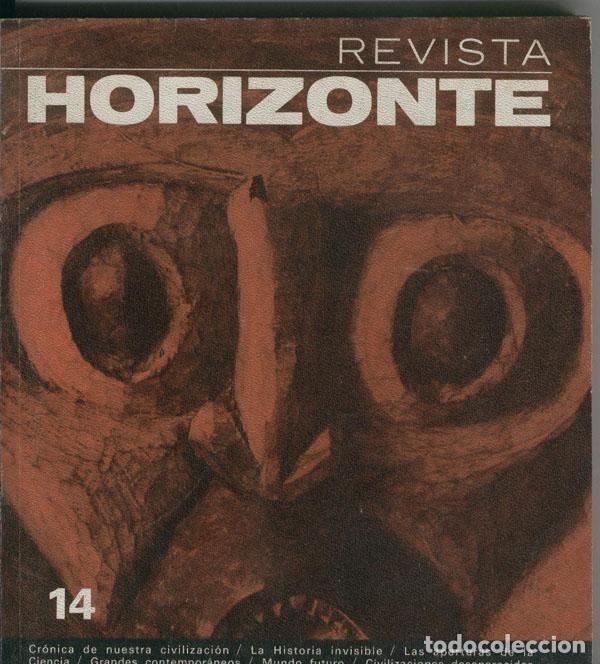 Libros: Horizonte numero 14 - Varios - Foto 1
