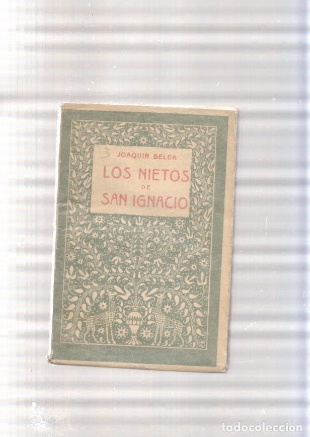 Libros: Los nietos de San Ignacio - Joaquin Belda - Foto 1