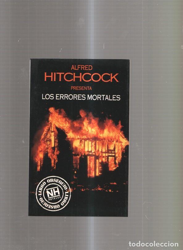 Libros: Los errores mortales - Alfred Hitchcock