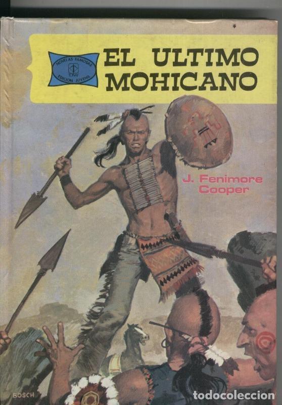 Libri di seconda mano: El ultimo mohicano - Fenimore Cooper