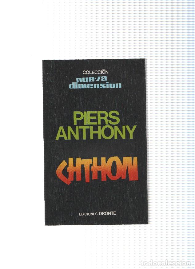Libros: Coleccion Nueva Dimension numero 06: Chthon - Piers Anthony - Foto 1