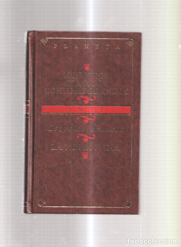 Libri di seconda mano: La Novia judia - Leopoldo Azancot