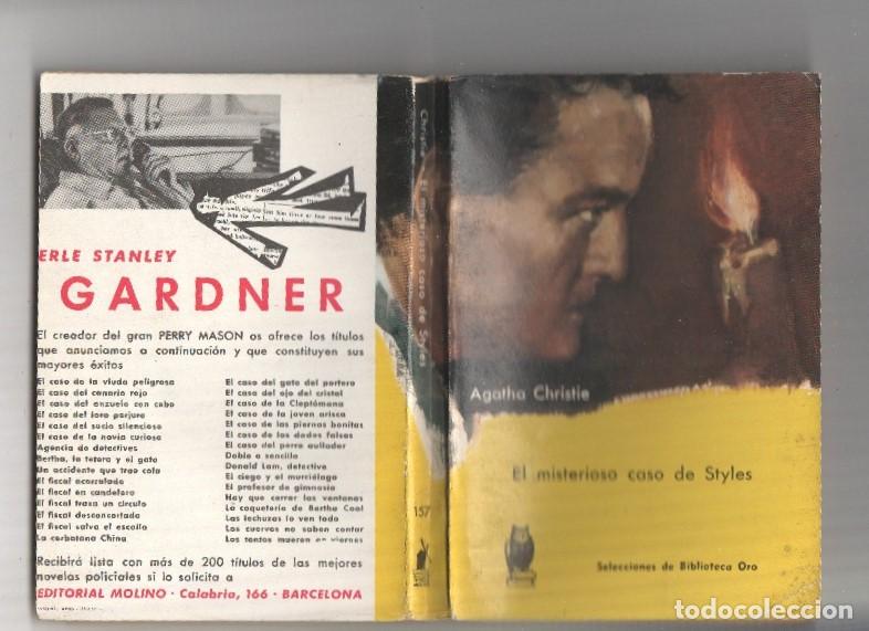 Libri di seconda mano: Selecciones de Biblioteca Oro numero 157: El misterioso caso de Styles - Agatha Christie