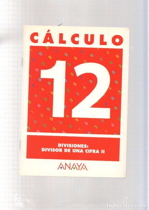 Libri di seconda mano: Calculo 12: Divisiones: Divisor de una cifra II - Varios
