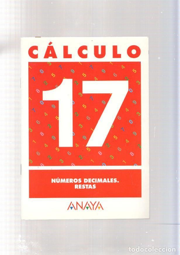 B&uuml;cher: Calculo 17: Numeros decimales, restas - Varios