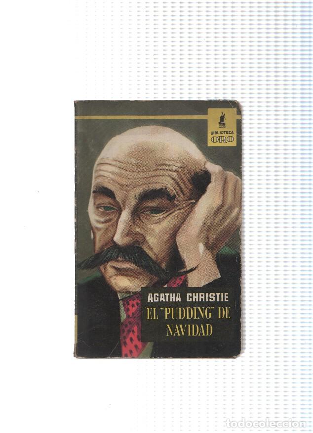 Libros: Biblioteca Oro numero 426: El pudding de Navidad - Agatha Christie - Foto 1