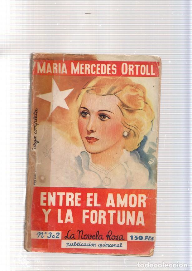 Libri di seconda mano: Entre el amor y la fortuna - Maria Mercedes Ortoll