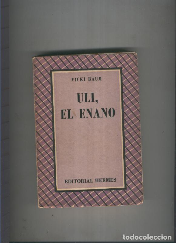 Libros: Uli, el enano - Vicki Baum - Foto 1