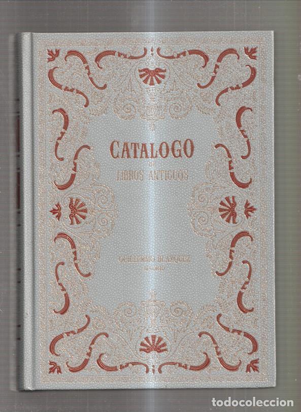 Libros: Catalogo numero 20 de libros antiguos - varios - Foto 1