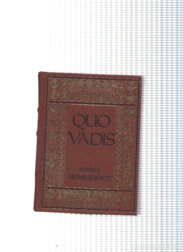 Libros: Quo Vadis ( I ) - Henryk Sienkiewicz - Foto 1