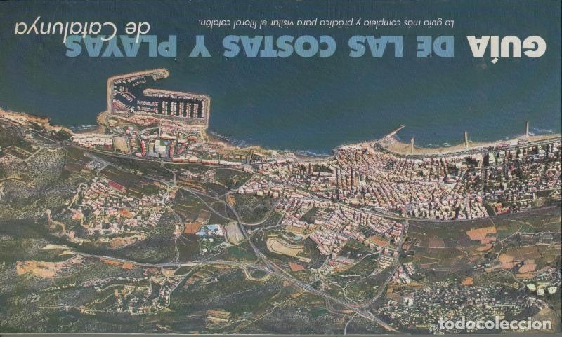 Libros: Guia de las costas y playas de Catalunya - Varios - Foto 1