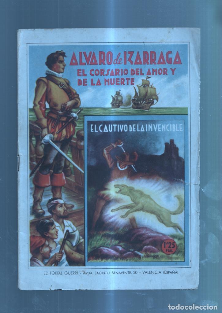 Livres: Alvaro de Izarraga el corsario del amor y de la muerte numero 09: El cautivo de la invencible - Ramo