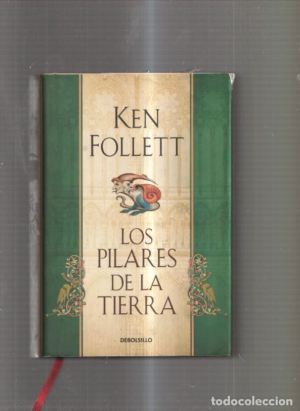 Libros: Los Pilares de la Tierra - Ken Follett - Foto 1