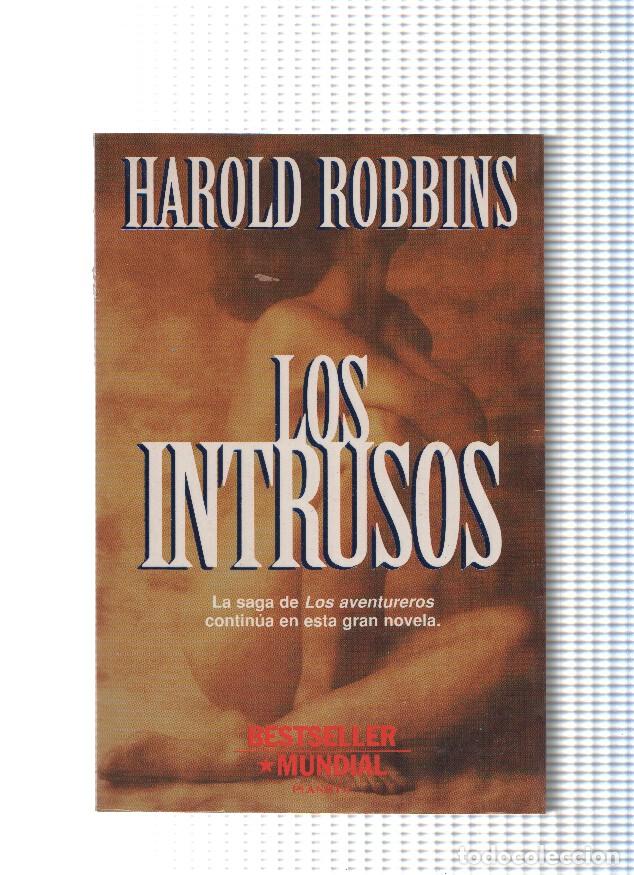 Libros: Los intrusos - Harold Robbins - Foto 1