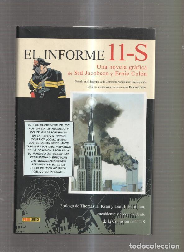 Libros: El informe 11- S - Sid Jacobson y Ernie Colon