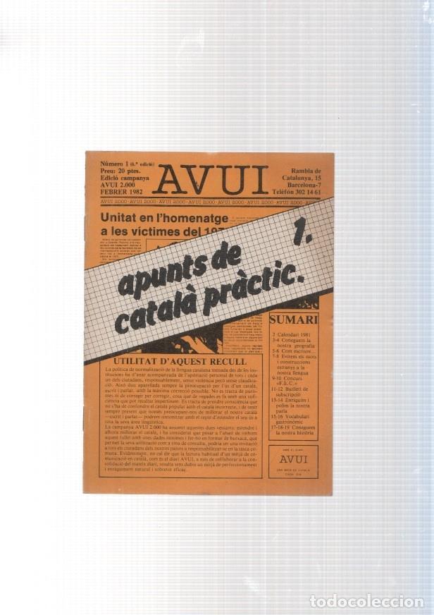 Libros: Apunts de catala practic numero 01 - varios - Foto 1