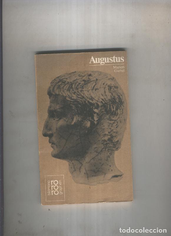 Libros: Augustus - Marion Giebel - Foto 1