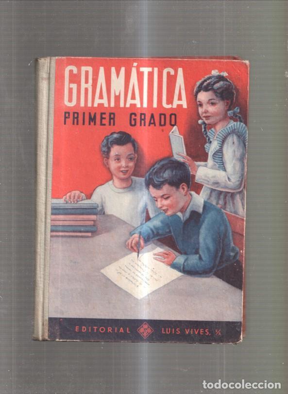 Libros: Gramatica. Primer grado - Edelvives - Foto 1