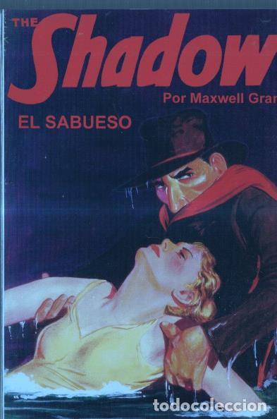 Libros: FACSIMIL: La Sombra / The Shadow: El sabueso - Maxwell Grant - Foto 1