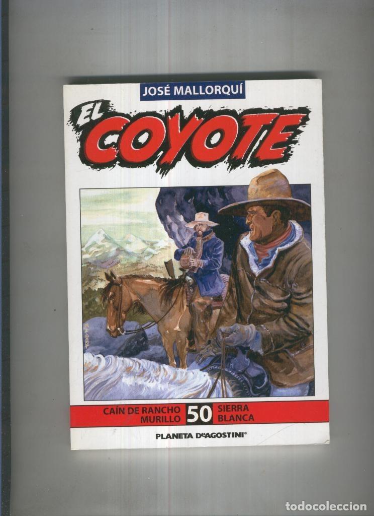 books: El Coyote de Jose Mallorqui numero 50 - Jose Mallorqui