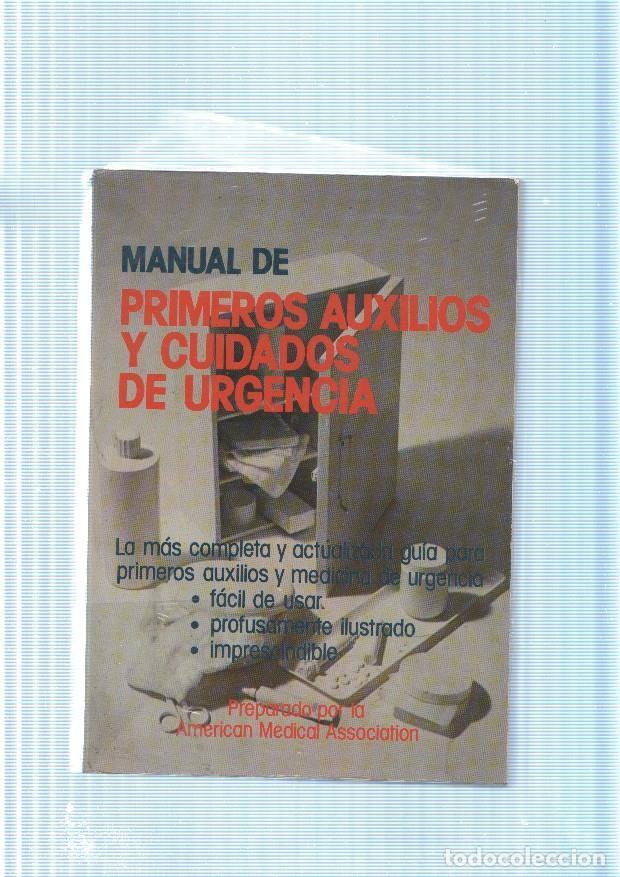 B&uuml;cher: Manuel de Primeros auxilios y cuidados en urgencia - varios