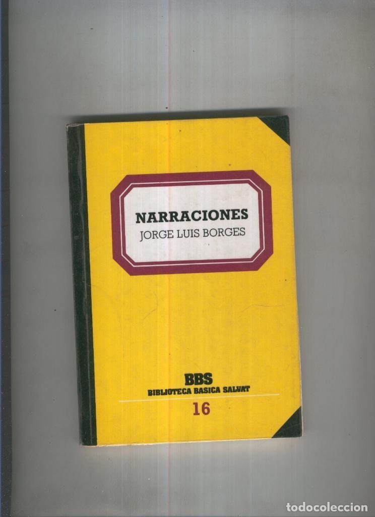 Libros: Narraciones - Jorge Luis Borges - Foto 1