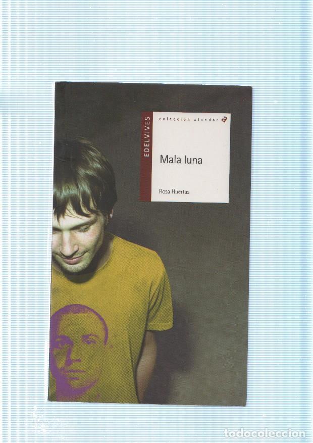 Libros: Mala luna - Rosa Huertas - Foto 1