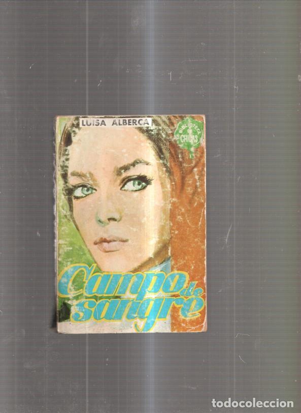 Libros: Campo de sangre - Luisa Alberca - Foto 1
